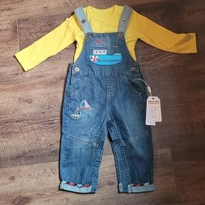 Overall and longleeve set